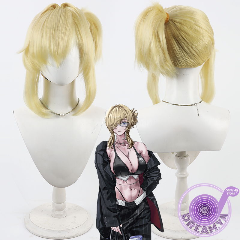 Synthetic Wigs - قبر شعر مستعار تأثيري نيكي آلهة