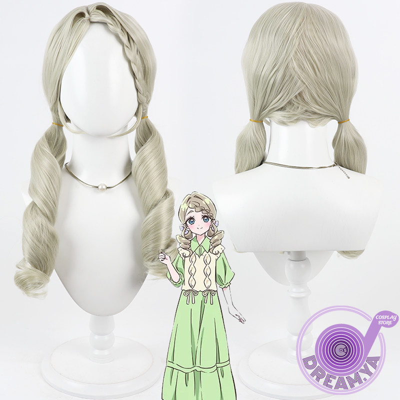 Synthetic Wigs - شعر مستعار كوسبلاي كوروسو إريزا أخضر