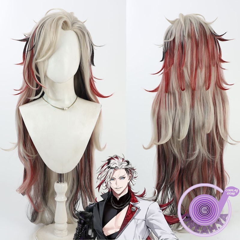 Synthetic Wigs - Douyo Ichimonji شعر مستعار تأثيري Touken