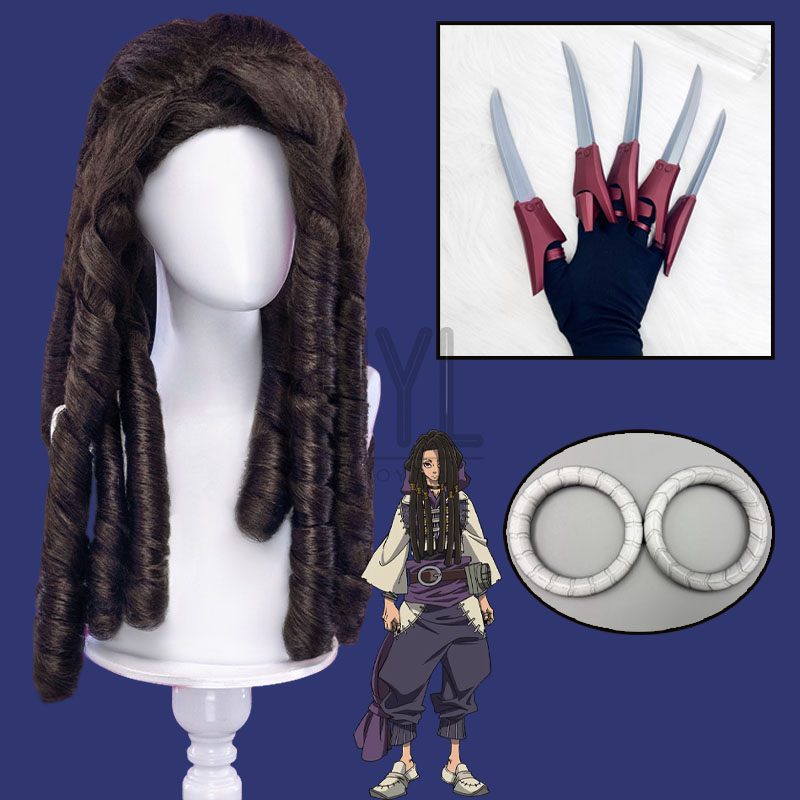 Synthetic Braided Wigs For Black Women - باروكة تنكرية لشخصية جابير وونجر من