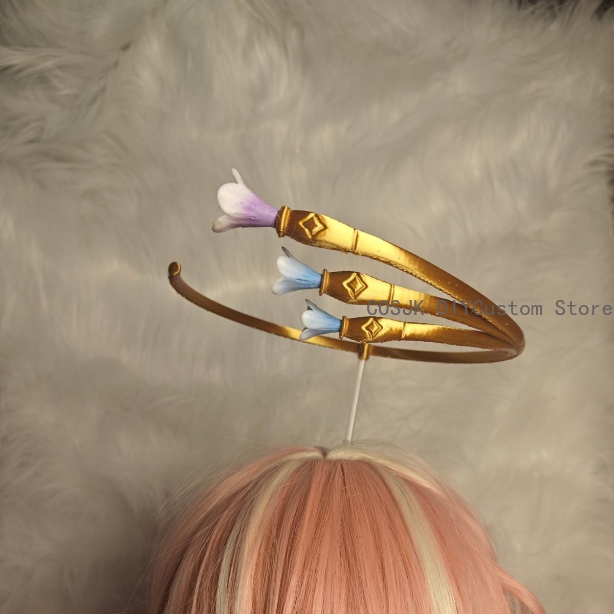 Hair Clips - إكسسوارات تنكرية لشخصيات أنمي لعبة هونكاي