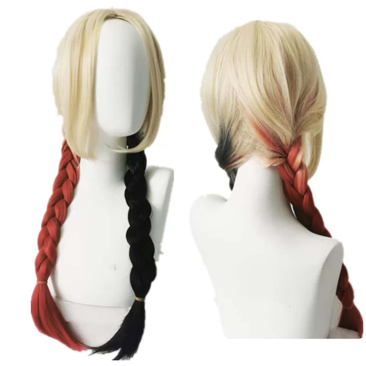 Synthetic Braided Wigs For Black Women - باروكة كوين للنساء من سلسلة هارلي