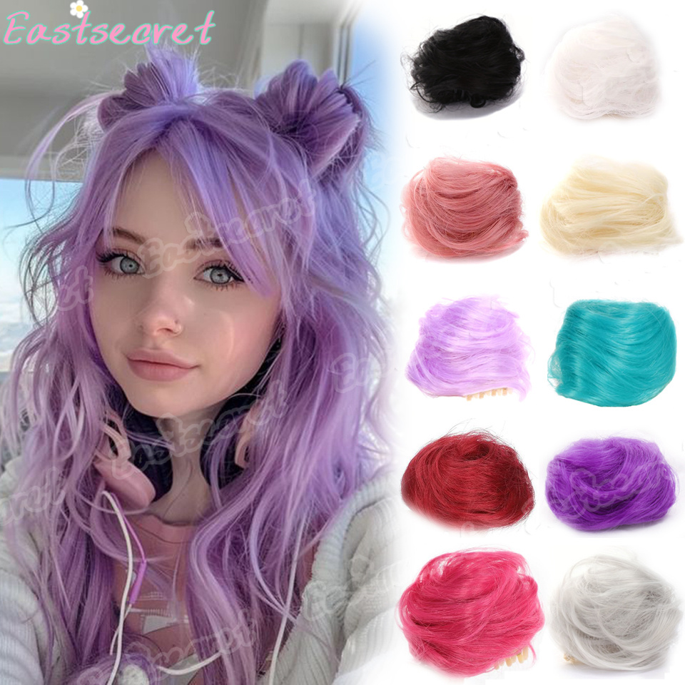Claw Clip Messy Bun Hair Piece - إكستنشن شعر نسائي من إيست، كعكة