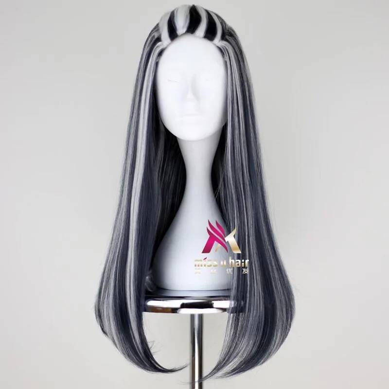 Synthetic Wigs - ارتفاع شعر مستعار فرانكي جديد الوحش