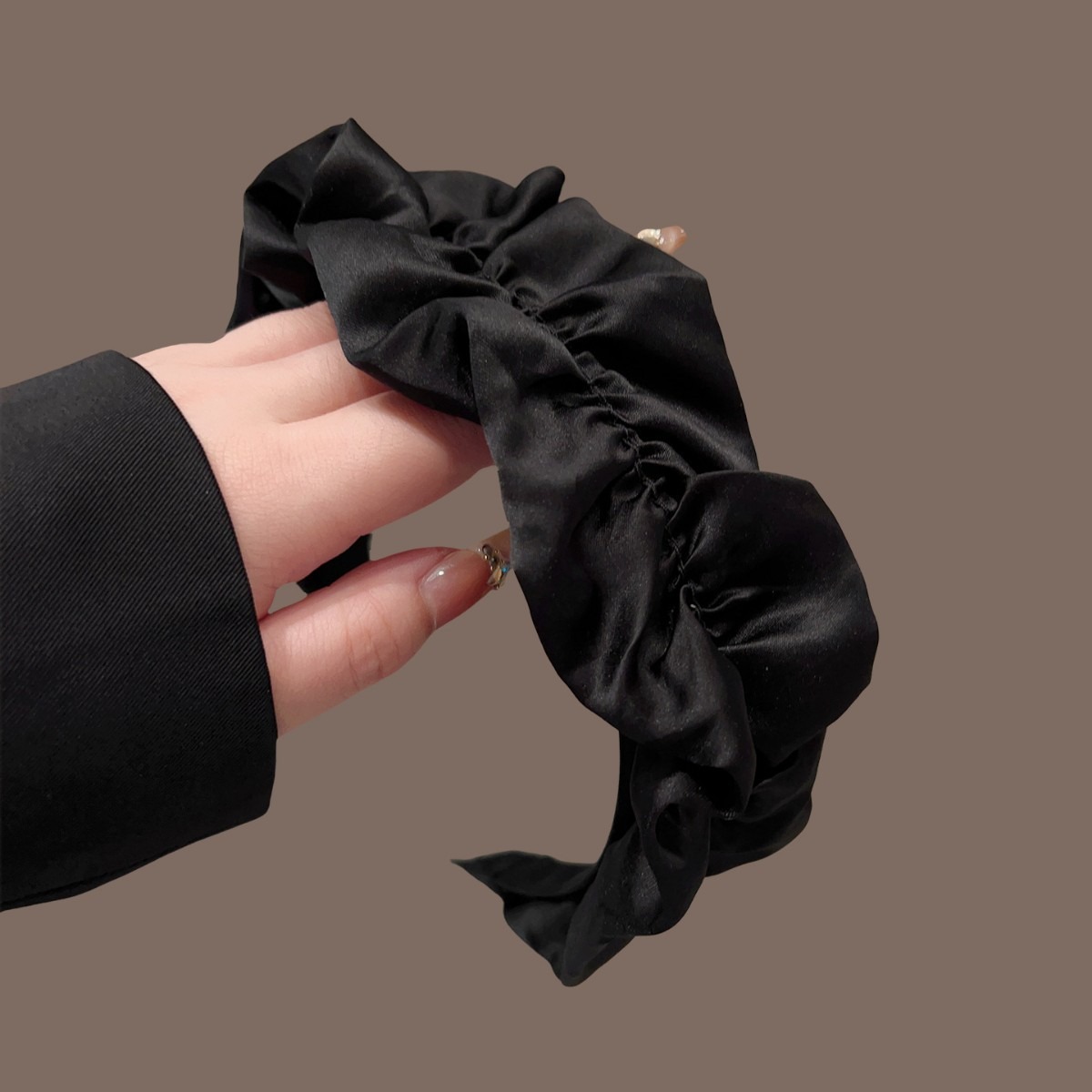 Hair Clips - غامض أنيق خفيف الوزن Luxuriou اليدوية