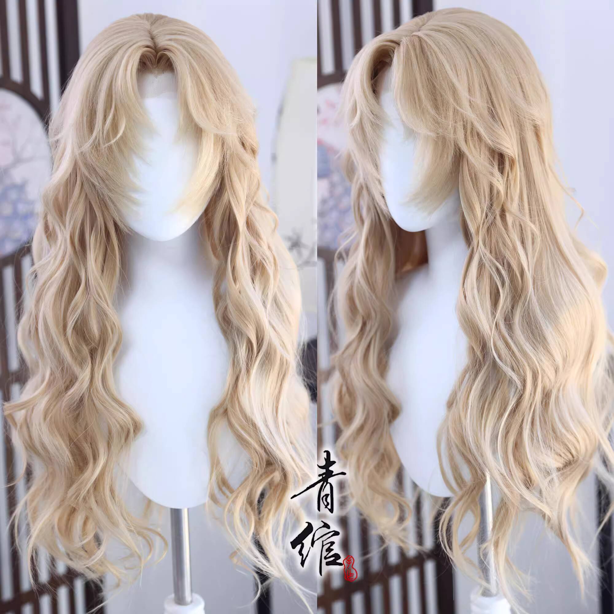 Synthetic Wigs - فيرموث بيرووموتو شعر مستعار على غرار