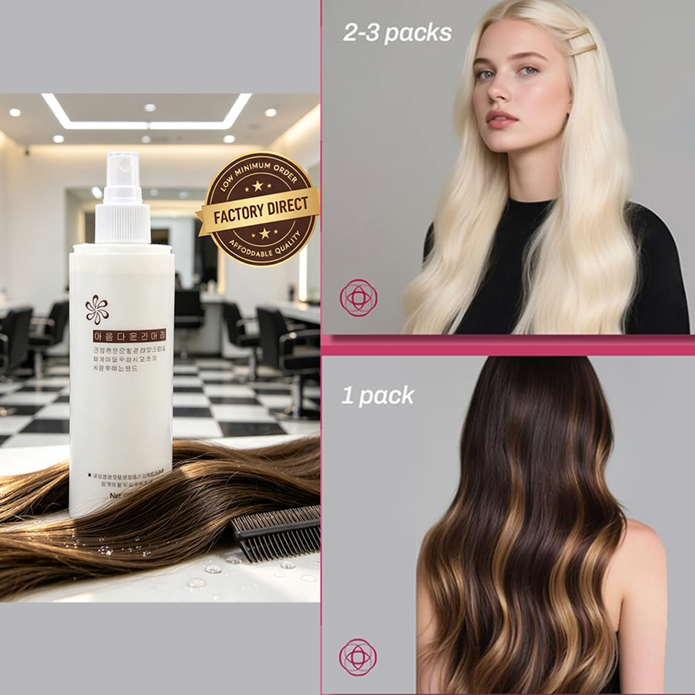Synthetic Wigs - بخاخ العناية بالشعر المستعار المضاد للتجعد
