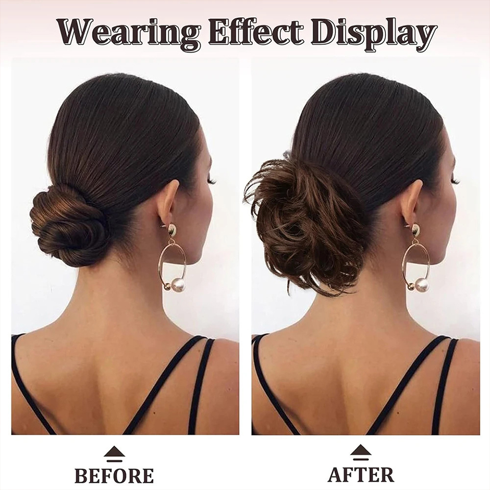 كعكة فوضوية صناعية شرقية ، كعك - مراجعة Claw Clip Messy Bun Hair Piece وسعره