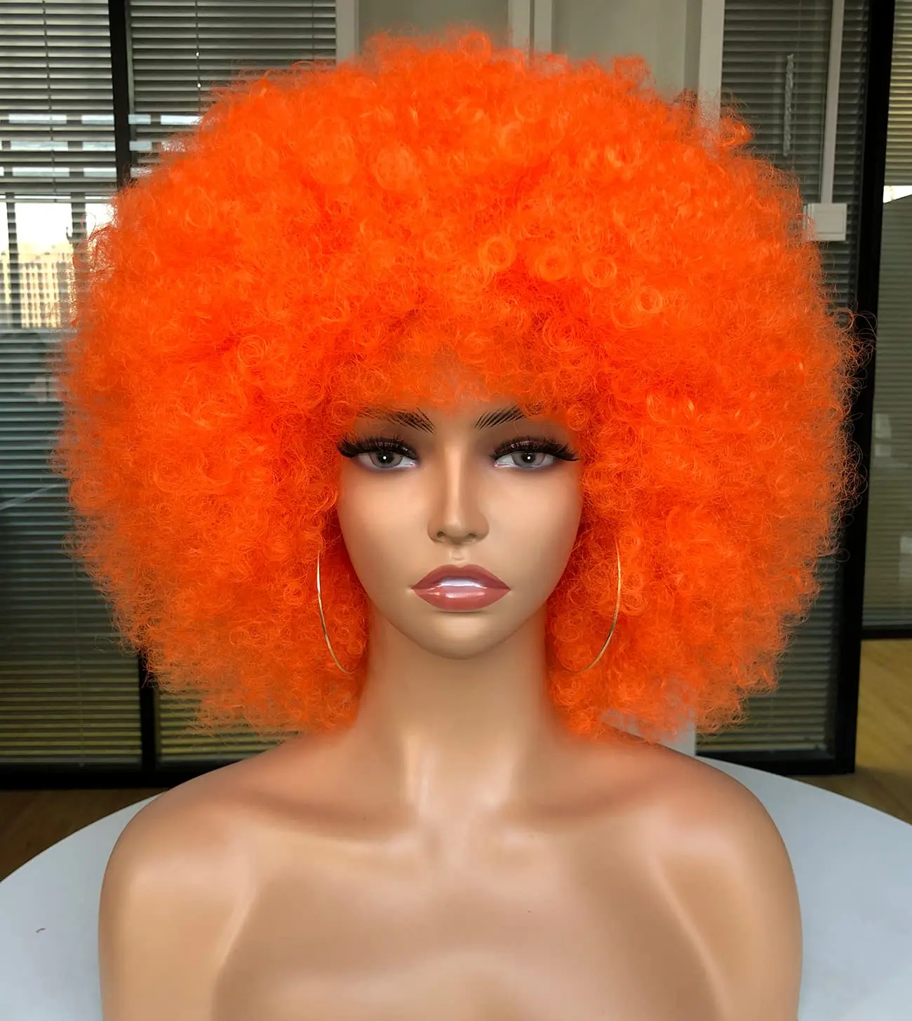 شعر مستعار أفريقي صناعي للنساء - مراجعة Synthetic Braided Wigs For Black Women وسعره