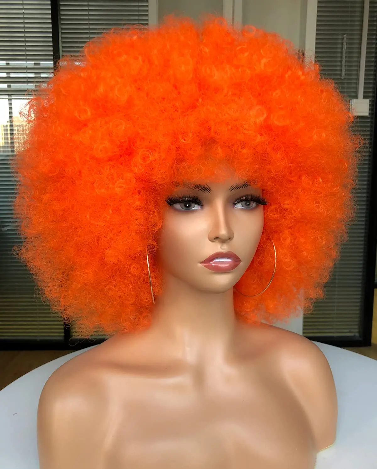 شعر مستعار أفريقي صناعي للنساء - مراجعة Synthetic Braided Wigs For Black Women وسعره