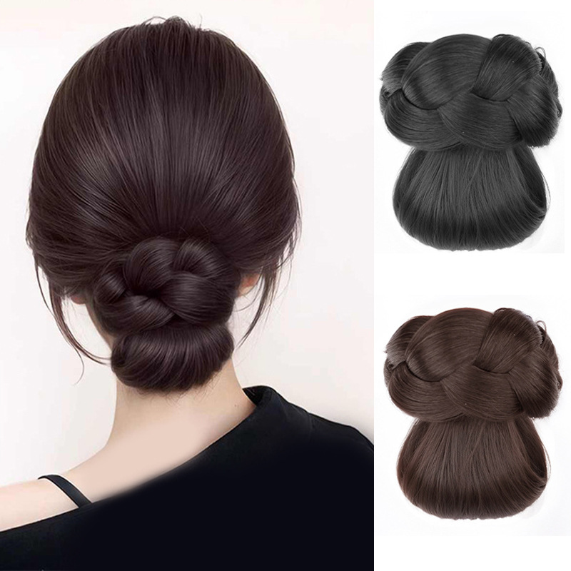 إكسسوارات الشعر الاصطناعية كعك - مراجعة Claw Clip Messy Bun Hair Piece وسعره
