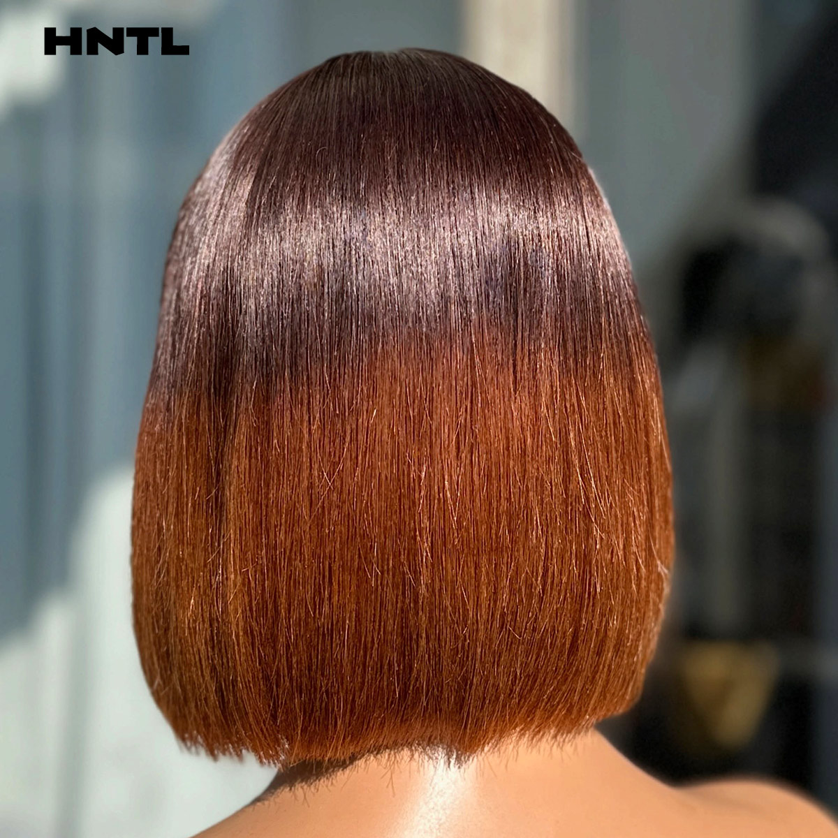 باروكة شعر طبيعي بوب مستقيمة ب - مراجعة Pre Parted 13X4 Lace Front Bob Wig وسعره