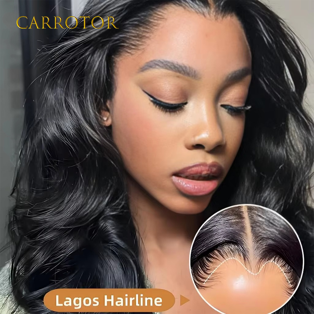 باروكة شعر بشري لاغوس هيرلاين  - مراجعة Lace Front Wigs وسعره