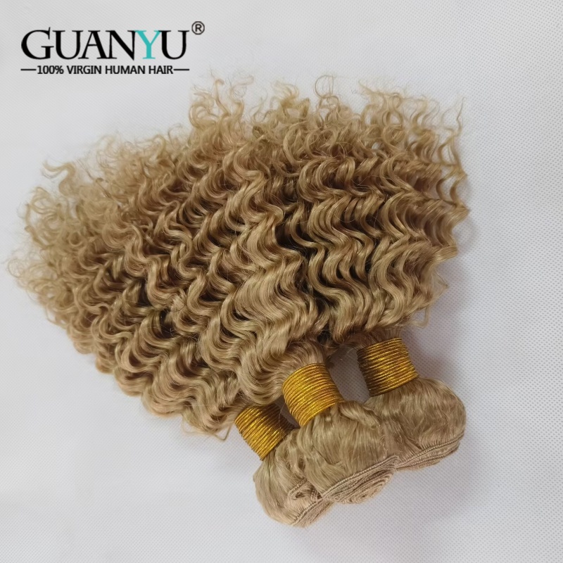 # 27 العسل شقراء موجة عميقة أو - مراجعة Deep Wave 3 Bundles With Closure وسعره