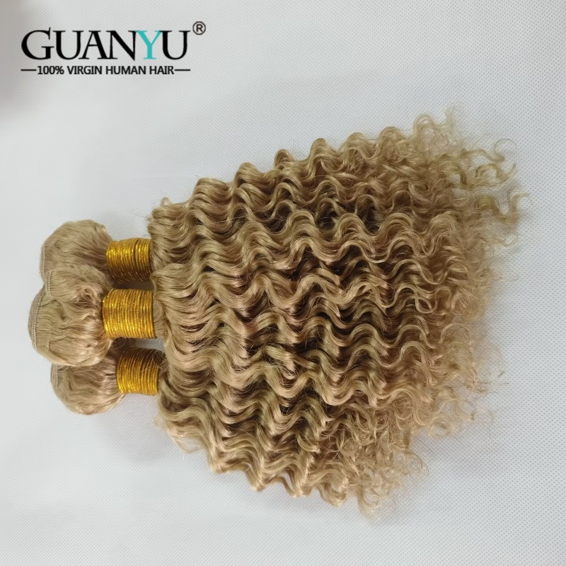 # 27 العسل شقراء موجة عميقة أو - مراجعة Deep Wave 3 Bundles With Closure وسعره