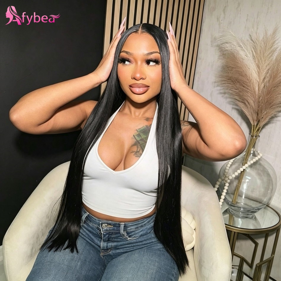 شعر مستعار بشري طبيعي مستقيم ب - مراجعة Hd Lace Frontal Wig Human Hair Pre Plucked وسعره