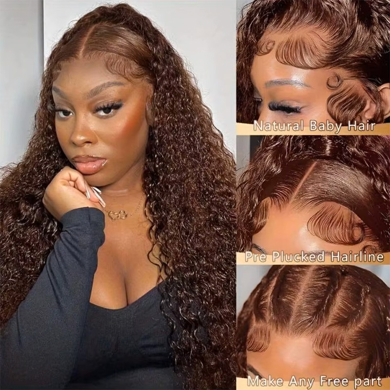 شعر مستعار أمامي شفاف عالي الك - مراجعة Lace Front Wigs وسعره