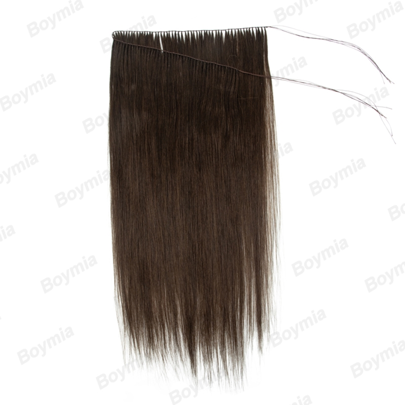 وصلات شعر ريشية طبيعية من الشع - مراجعة Invisible Tape In Extensions Real Hair وسعره