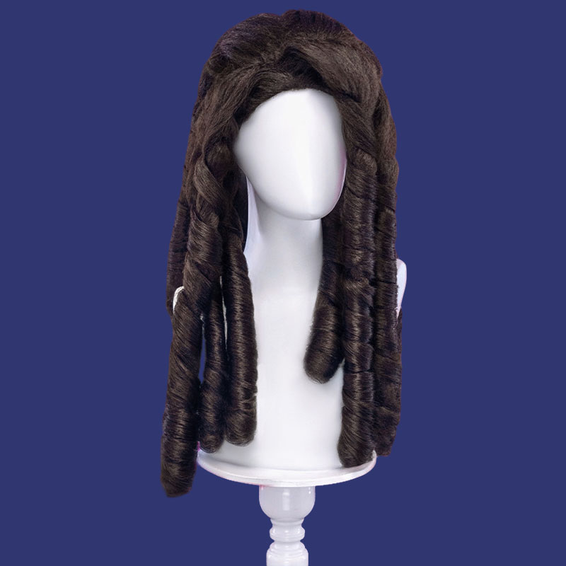 باروكة تنكرية لشخصية جابير وون - مراجعة Synthetic Braided Wigs For Black Women وسعره