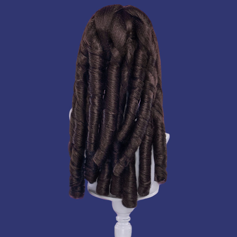 باروكة تنكرية لشخصية جابير وون - مراجعة Synthetic Braided Wigs For Black Women وسعره