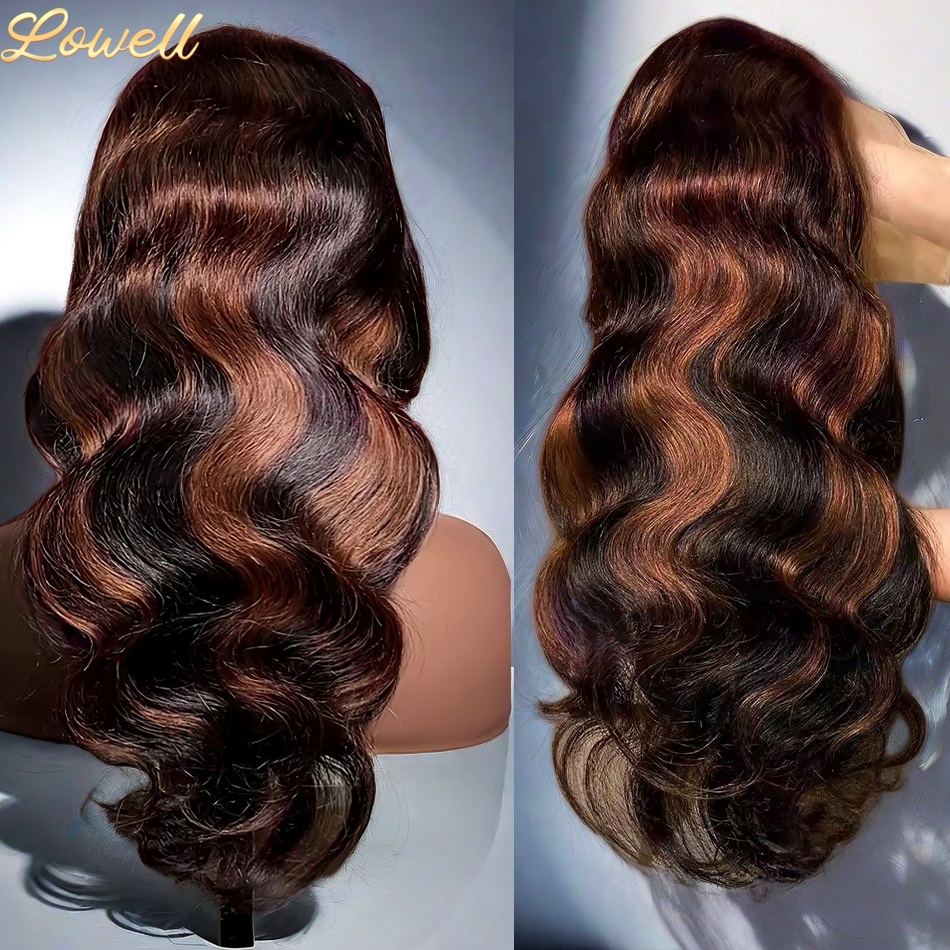 شعر مستعار بشري مموج بتصميم ها - مراجعة Lace Front Wigs وسعره