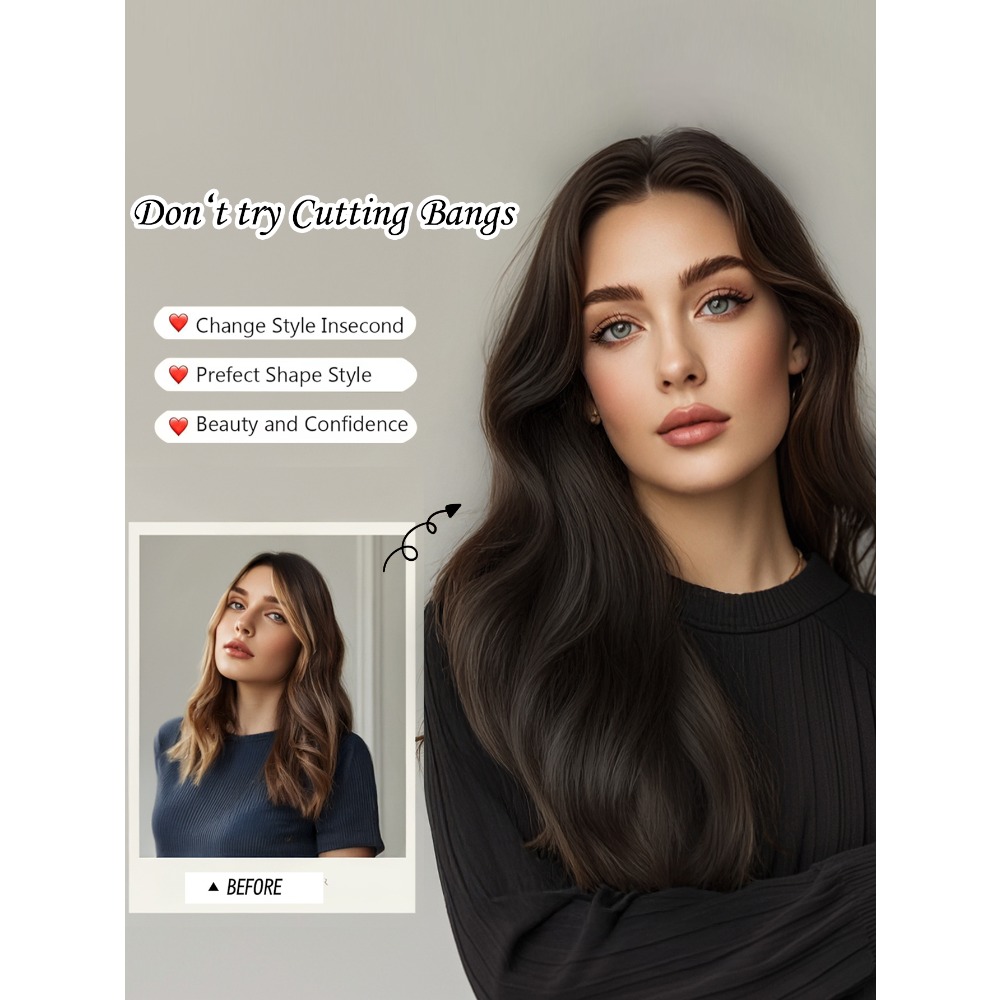 100% الشعر البشري القبعات العا - مراجعة Seamless Clip In Hair Extensions Human Hair وسعره