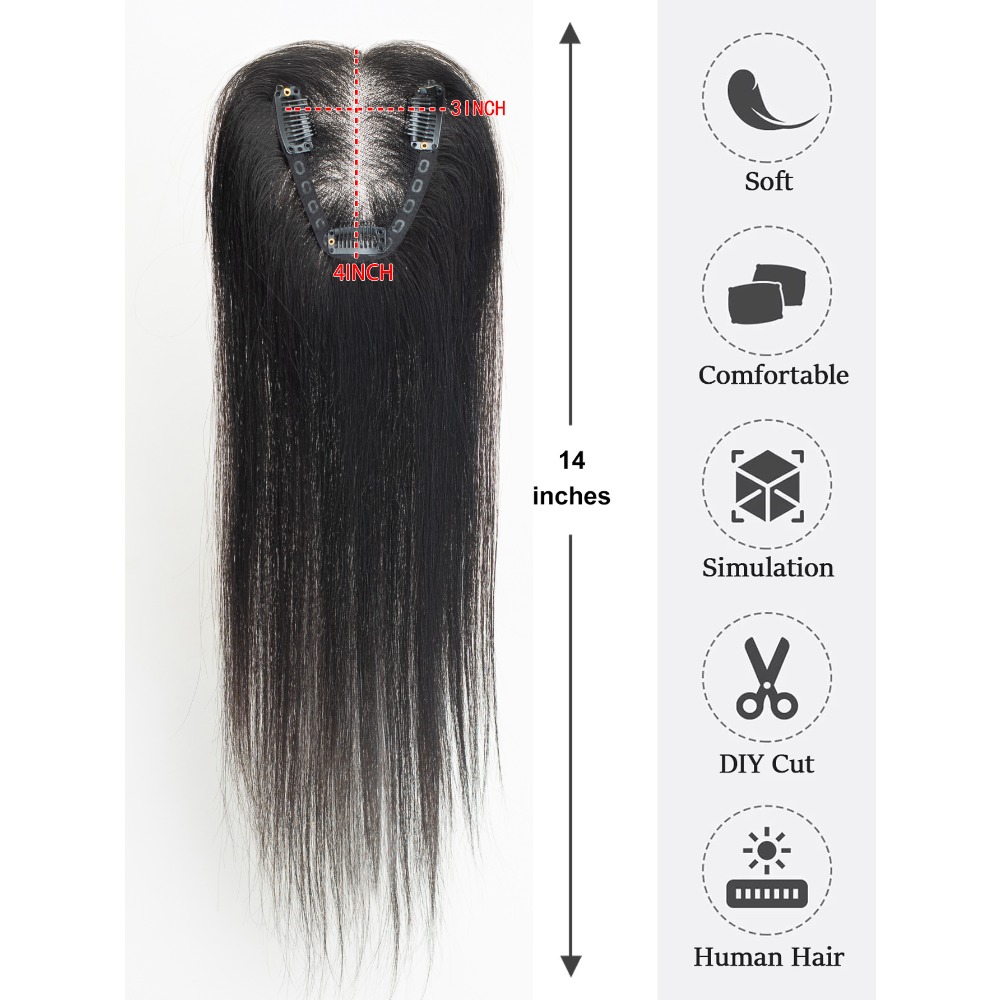 100% الشعر البشري القبعات العا - مراجعة Seamless Clip In Hair Extensions Human Hair وسعره