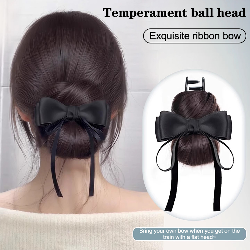 وصلة شعر صناعية بمشبك على شكل  - مراجعة Claw Clip Messy Bun Hair Piece وسعره