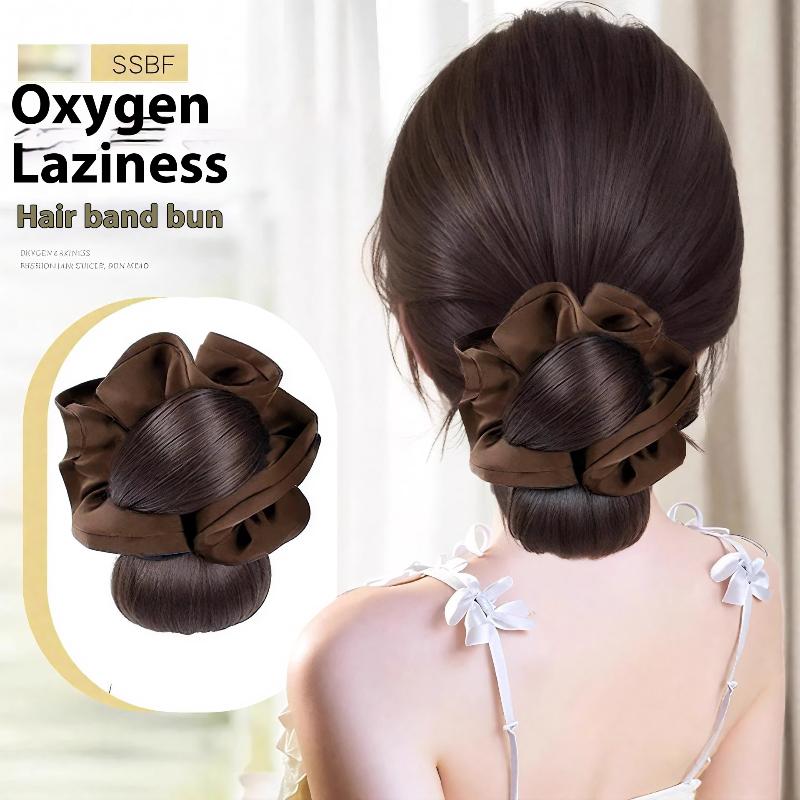 جهد أوبدو الاصطناعية مخلب فوضو - مراجعة Claw Clip Messy Bun Hair Piece وسعره