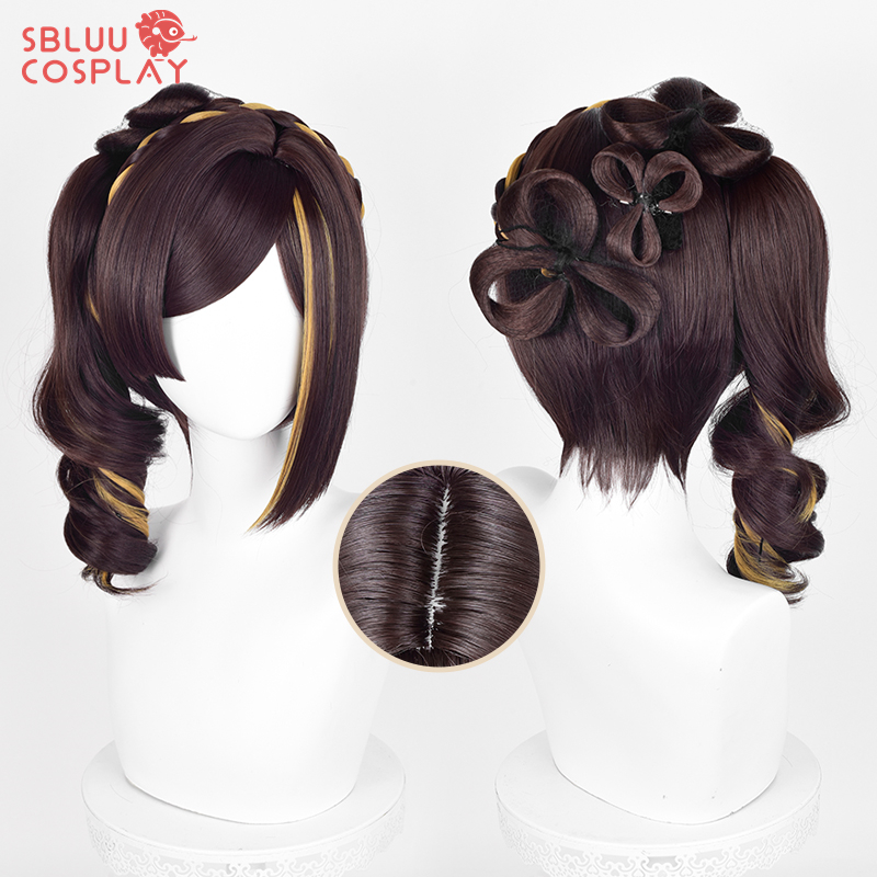 شعر مستعار SBluuCosplay Genshi - مراجعة Synthetic Wigs وسعره