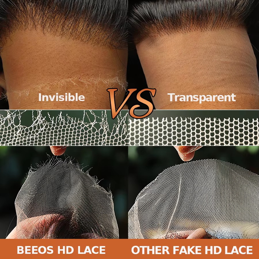 شعر مستعار أمامي كامل من BEEOS - مراجعة Hd Lace Frontal Wig Human Hair Pre Plucked وسعره