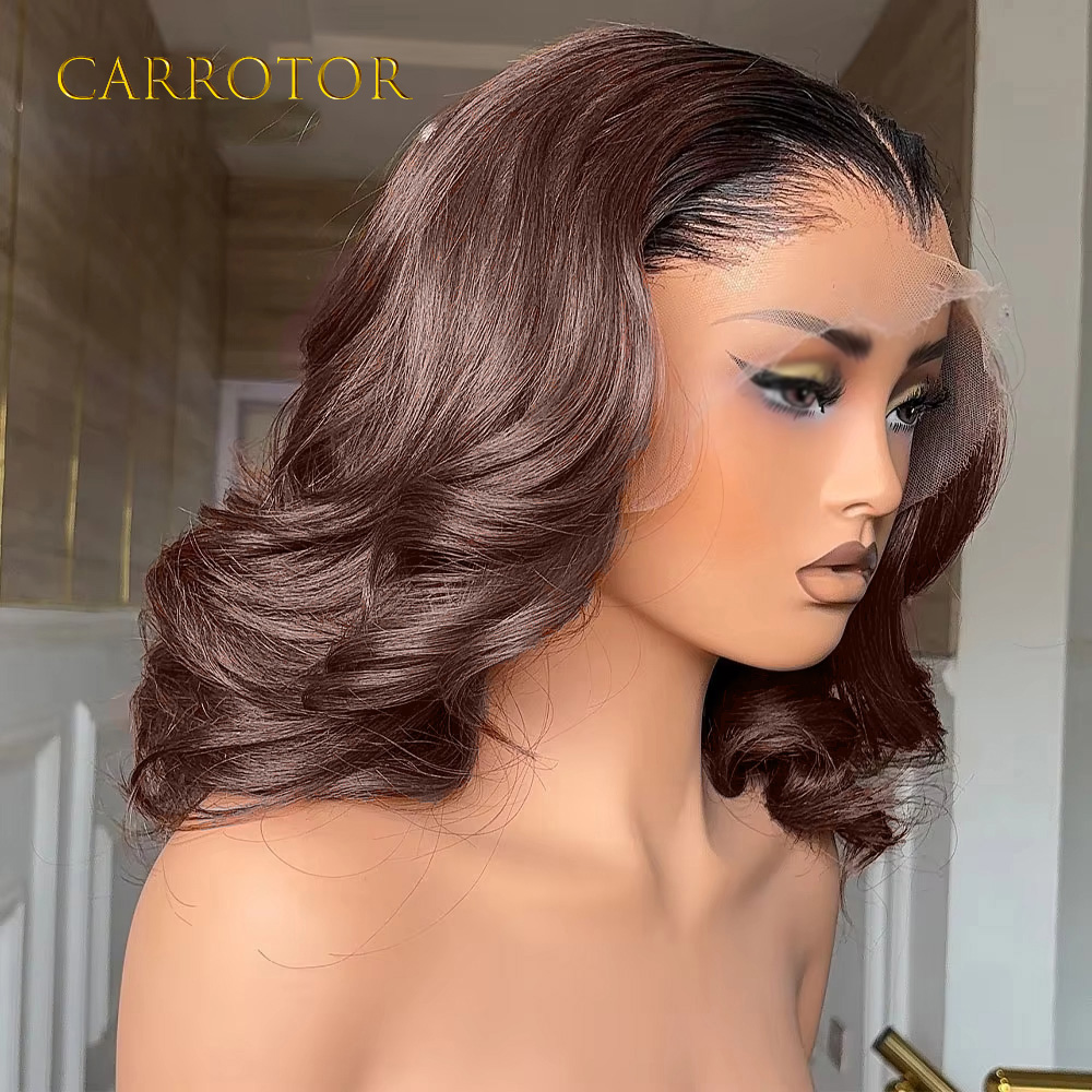 باروكة شعر بشري مموج عميق فضفا - مراجعة Human Hair Wigs وسعره