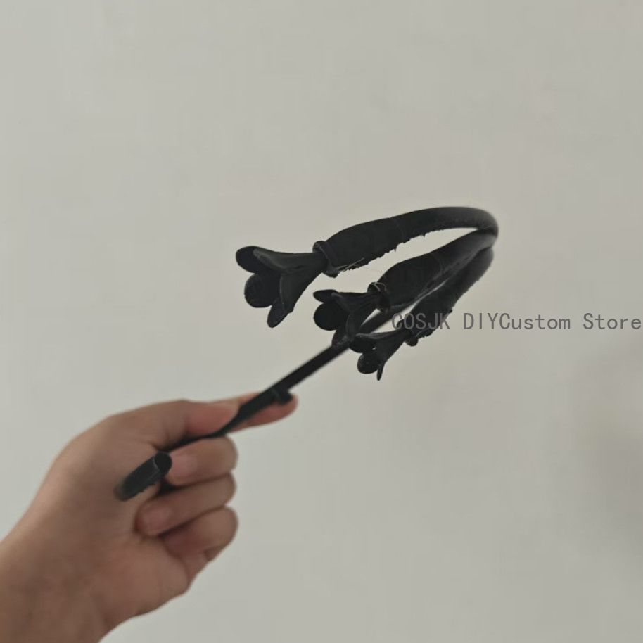 إكسسوارات تنكرية لشخصيات أنمي  - مراجعة Hair Clips وسعره