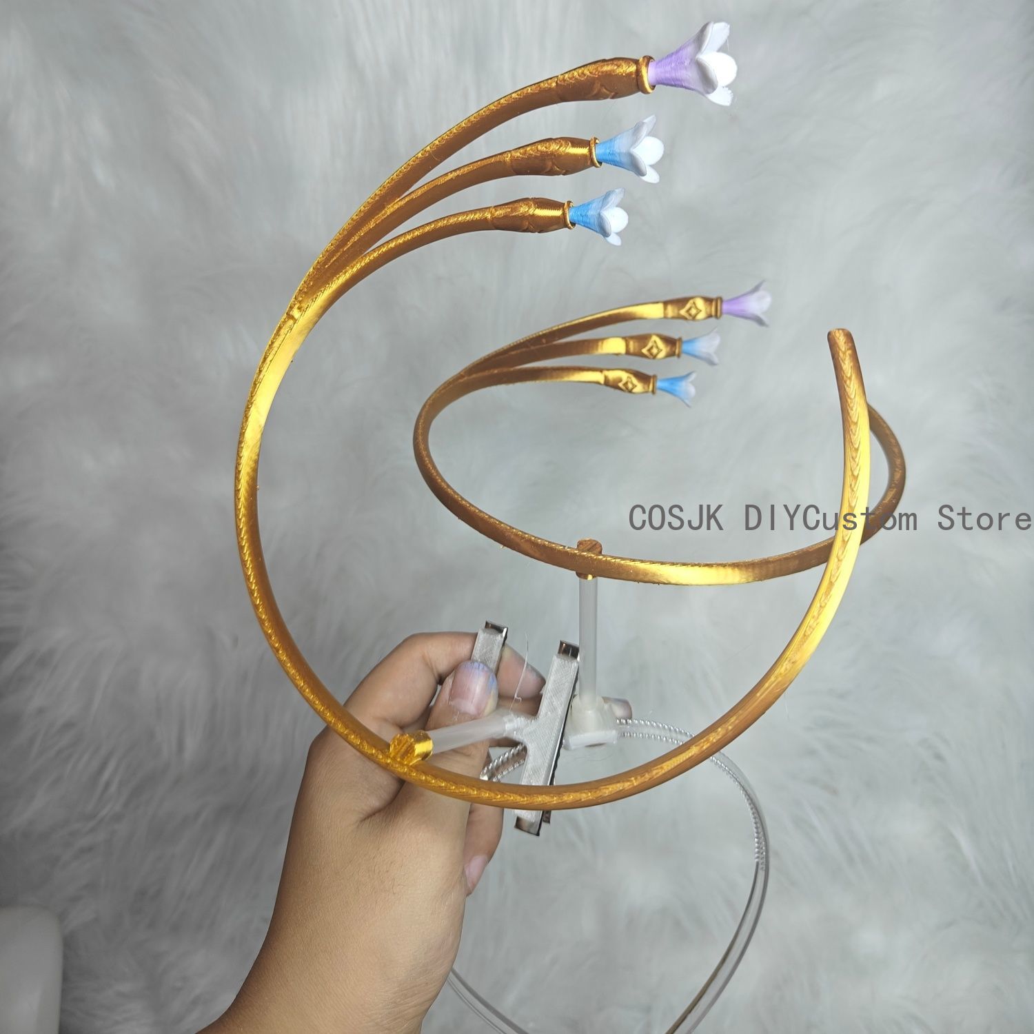 إكسسوارات تنكرية لشخصيات أنمي  - مراجعة Hair Clips وسعره