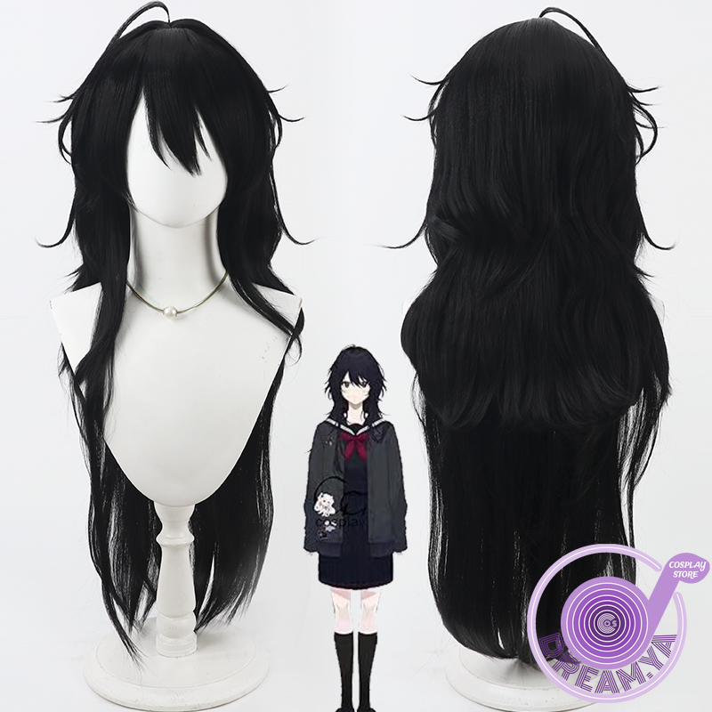 Kisaragi Ren شعر مستعار تأثيري - مراجعة Synthetic Wigs وسعره