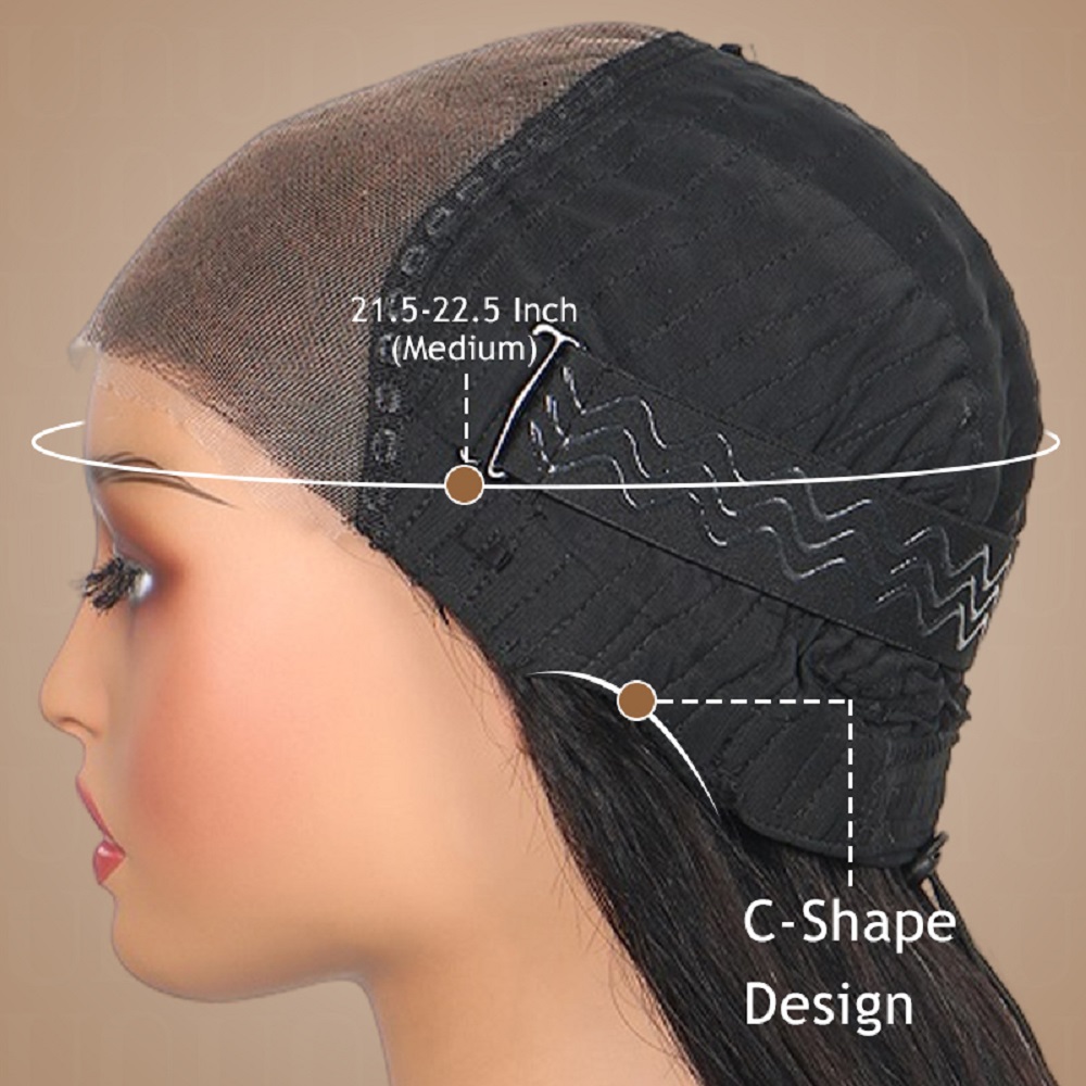 شعر مستعار مستقيم 7x5 بطول 32  - مراجعة Glueless Wear And Go Human Hair Wig وسعره