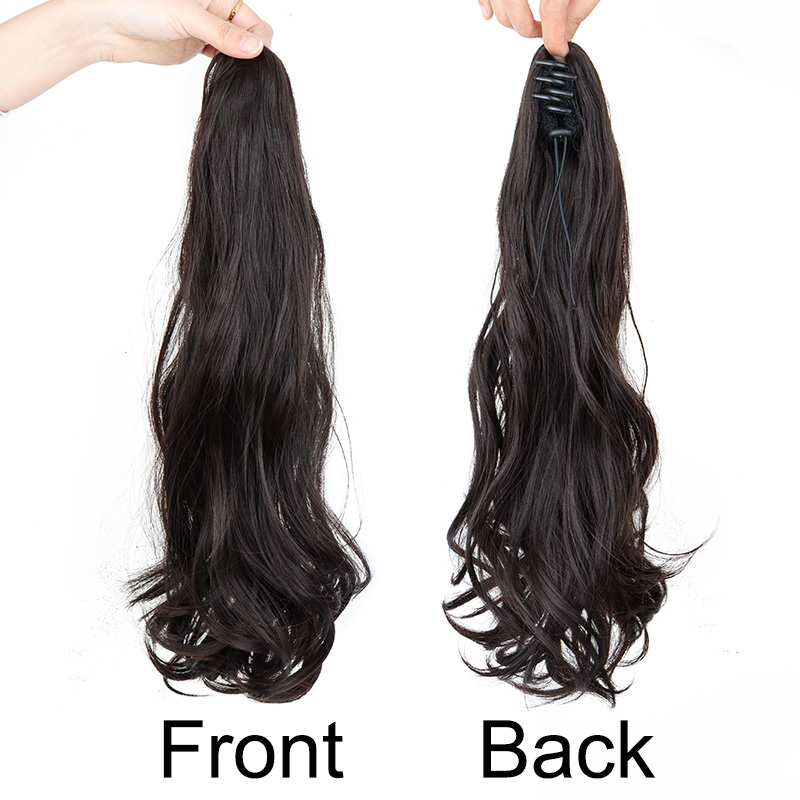 الاصطناعية طويلة مجعد ذيل حصان - مراجعة Synthetic Braided Wigs For Black Women وسعره