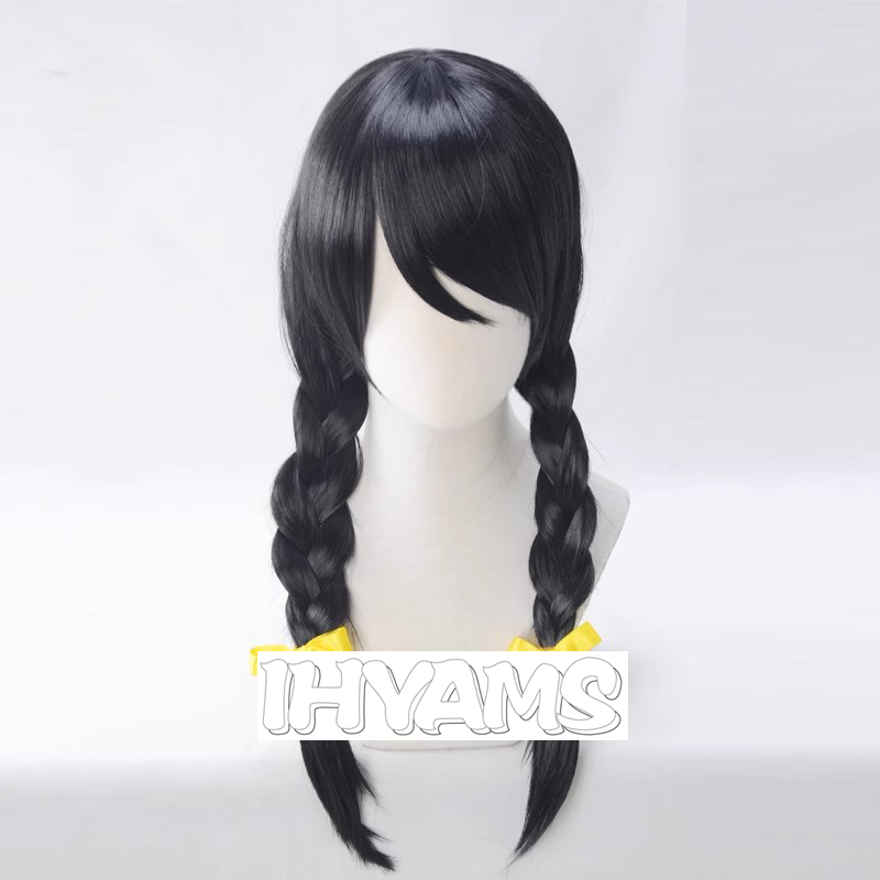 Bakemonogatari Hanekawa Tsubas - مراجعة Synthetic Braided Wigs For Black Women وسعره