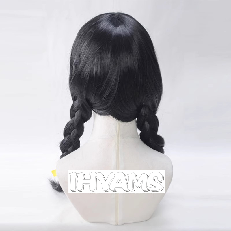 Bakemonogatari Hanekawa Tsubas - مراجعة Synthetic Braided Wigs For Black Women وسعره