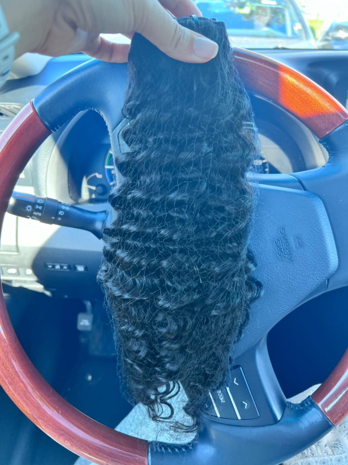 وصلات شعر ريمي ديب ويف للنساء  - مراجعة Seamless Clip In Hair Extensions Human Hair وسعره