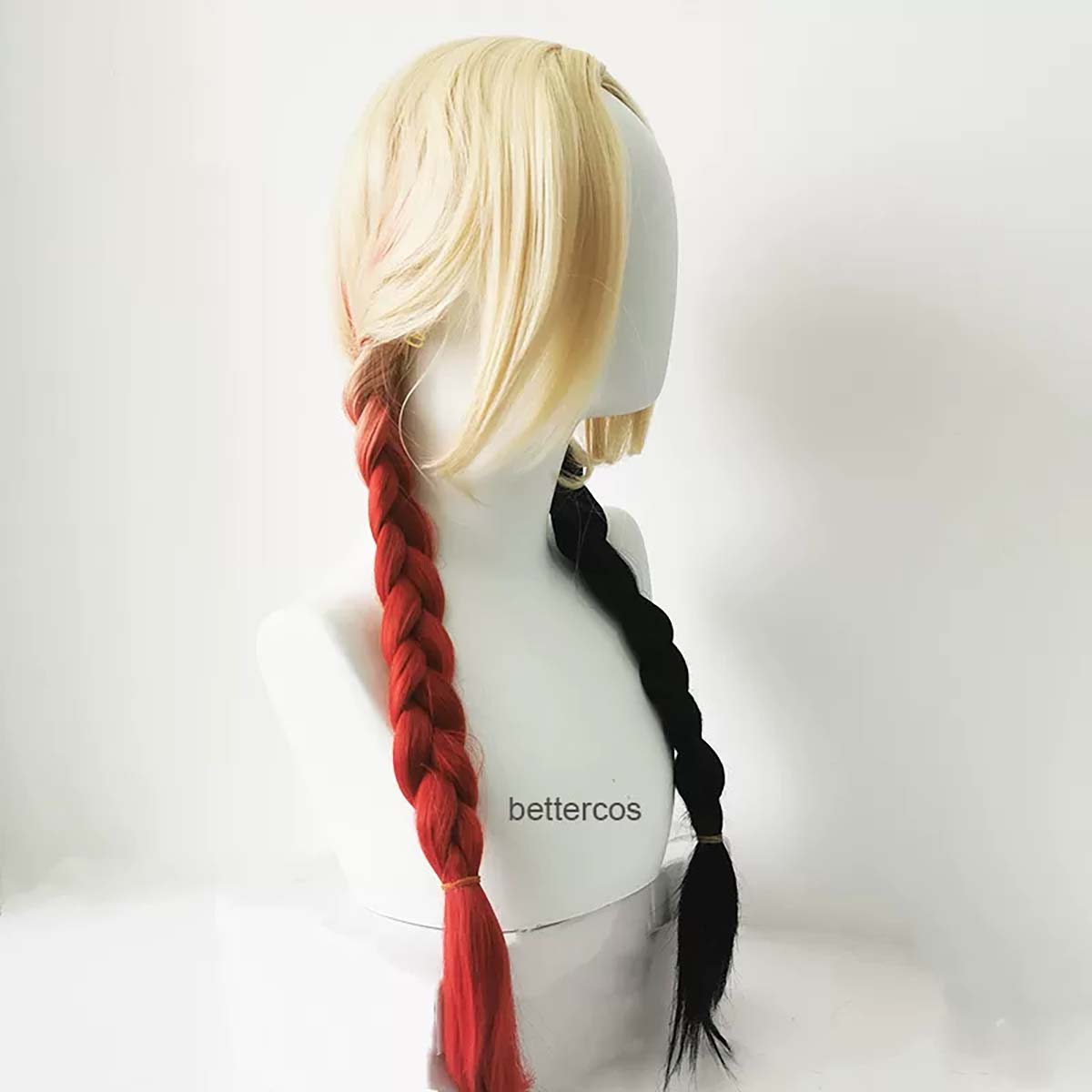 باروكة كوين للنساء من سلسلة ها - مراجعة Synthetic Braided Wigs For Black Women وسعره