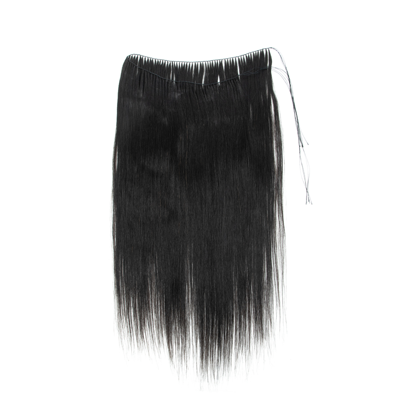 وصلات شعر ريشية غير مرئية من ا - مراجعة Invisible Tape In Extensions Real Hair وسعره