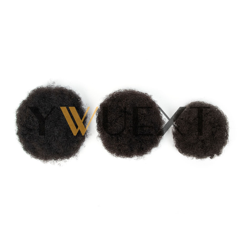 وصلات شعر ذيل حصان أفرو بف بطو - مراجعة Drawstring Afro Curly Puff Ponytail وسعره