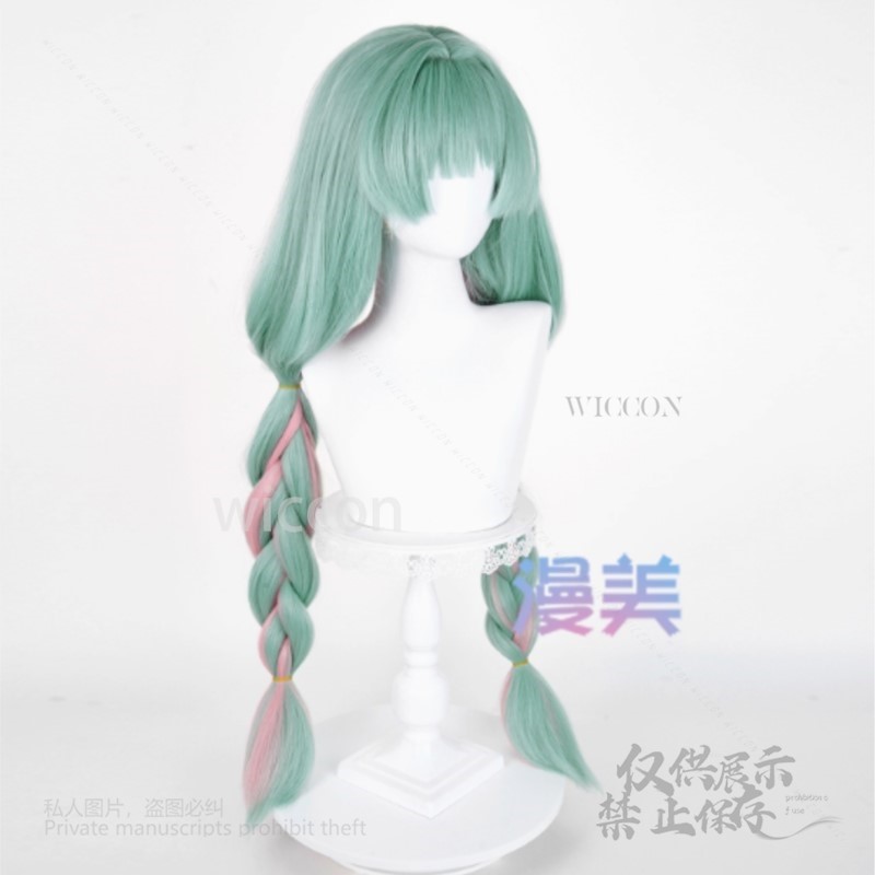 أنيمي Phrolova شعر مستعار تأثي - مراجعة Synthetic Wigs وسعره