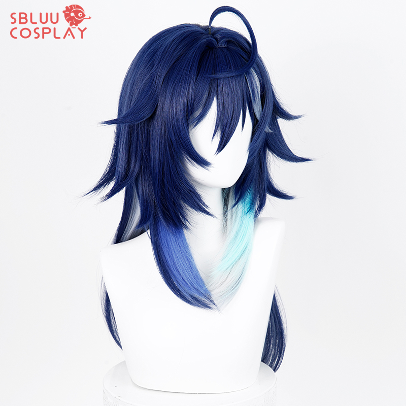 شعر مستعار SBluuCosplay Genshi - مراجعة Synthetic Wigs وسعره