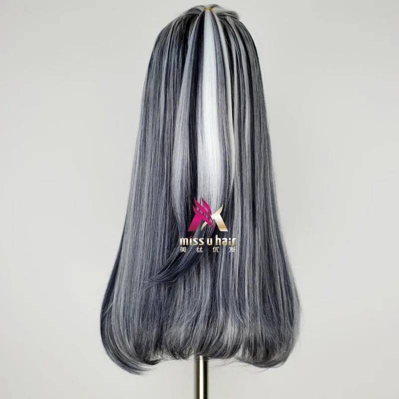 ارتفاع شعر مستعار فرانكي جديد  - مراجعة Synthetic Wigs وسعره