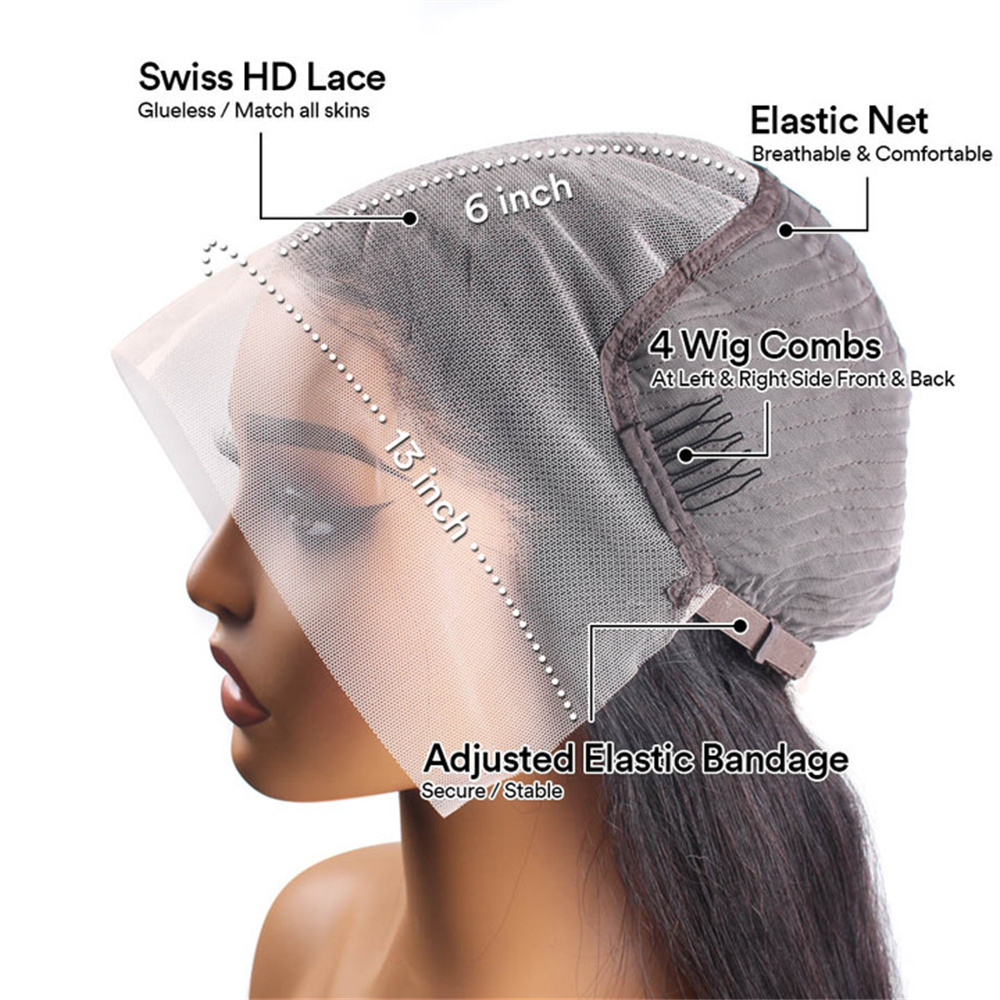 36 بوصة موجة عميقة P4/27 تسليط - مراجعة Lace Front Wigs وسعره