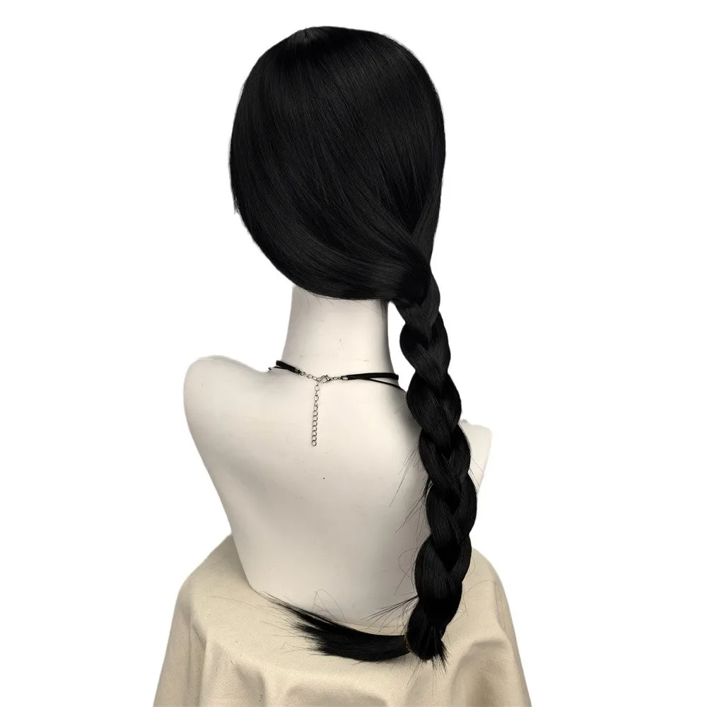 باروكات Elphaba الشريرة للنساء - مراجعة Synthetic Braided Wigs For Black Women وسعره