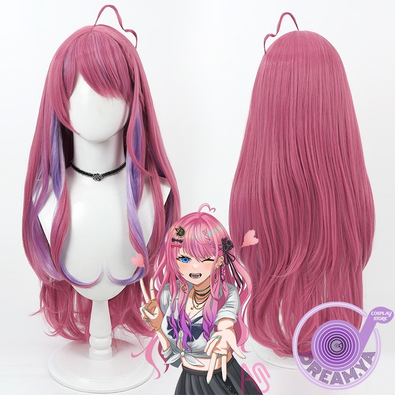 Kuramochi Meruto شعر مستعار تأ - مراجعة Synthetic Wigs وسعره