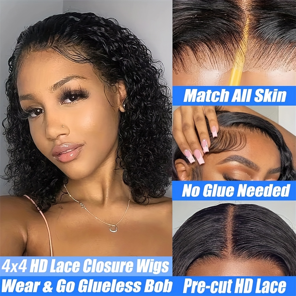 باروكة شعر بشري بوب برازيلي مم - مراجعة Pre Parted 13X4 Lace Front Bob Wig وسعره
